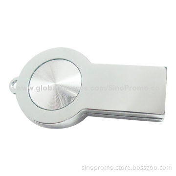 Promotional Twist USB Flash Drive, Up to 32GB Capacity